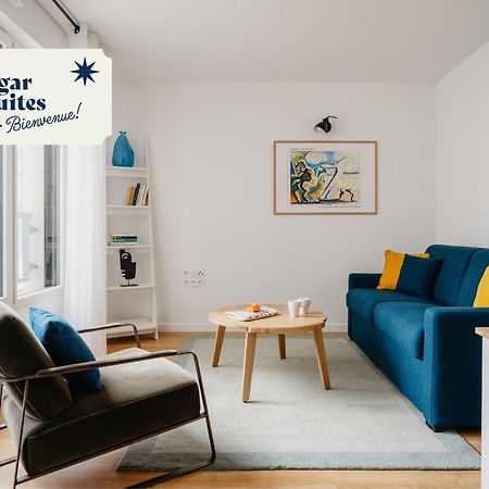 Edgar Suites Levallois - Jules Verne Exterior foto