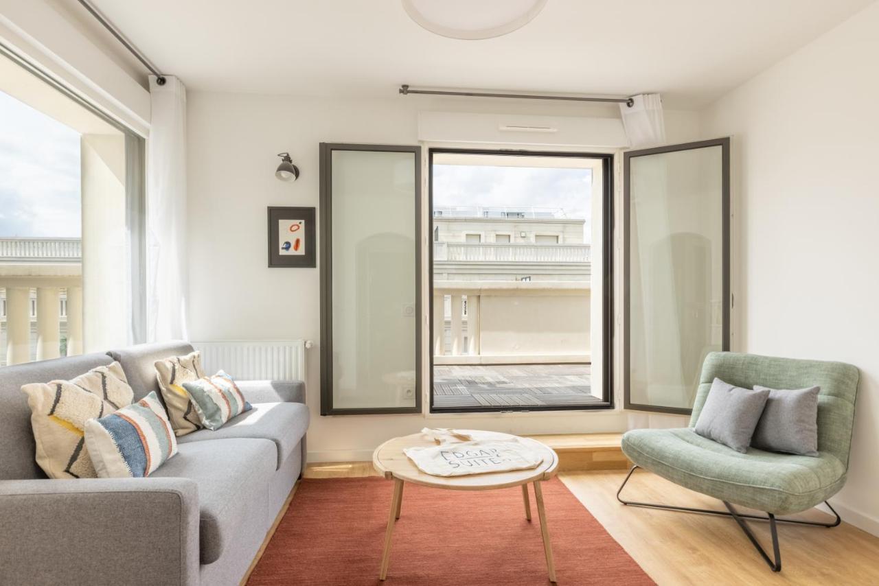 Edgar Suites Levallois - Jules Verne Exterior foto