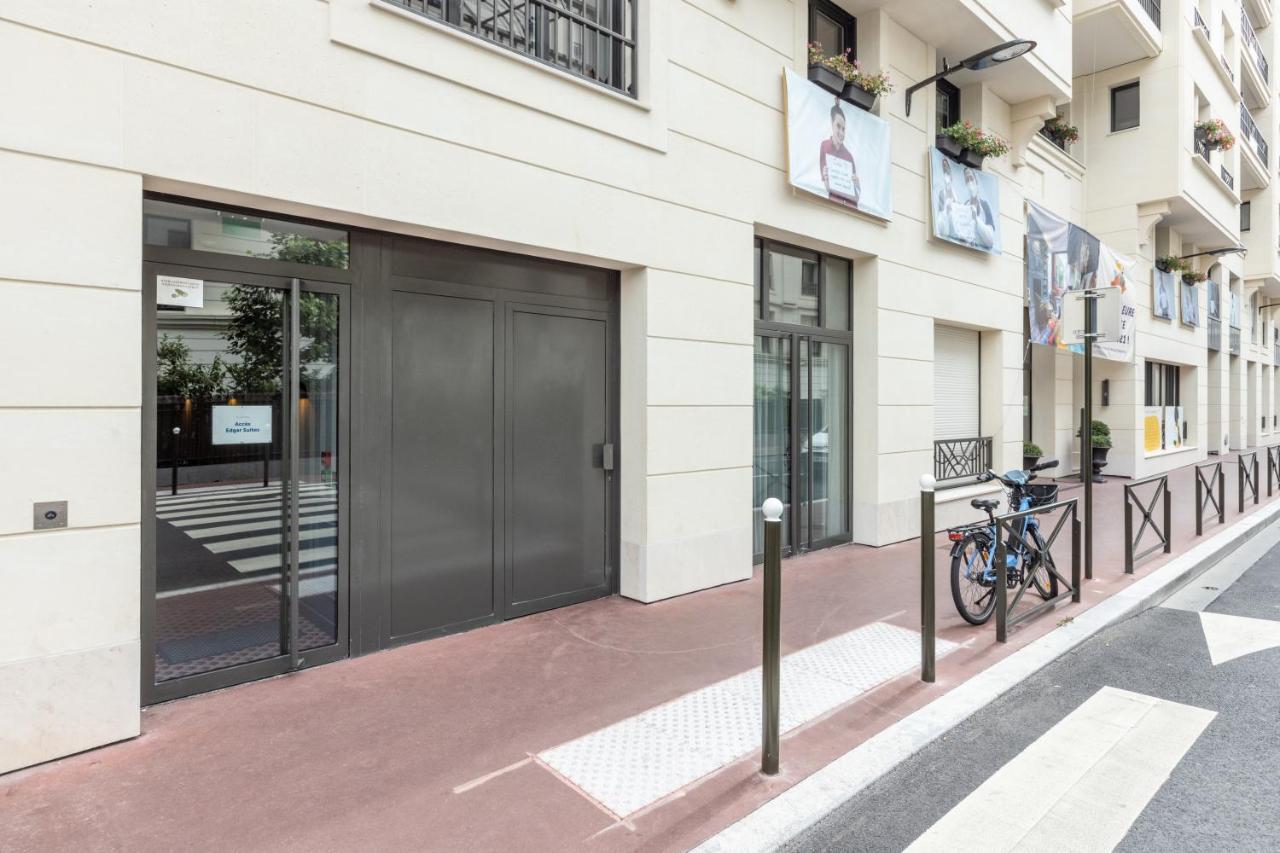Edgar Suites Levallois - Jules Verne Exterior foto