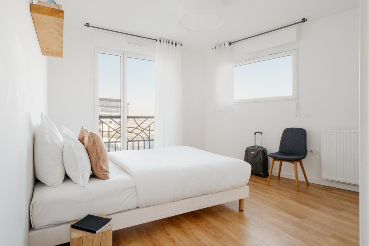 Edgar Suites Levallois - Jules Verne Exterior foto