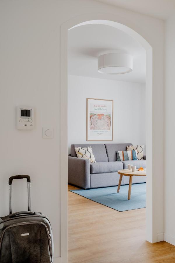 Edgar Suites Levallois - Jules Verne Exterior foto