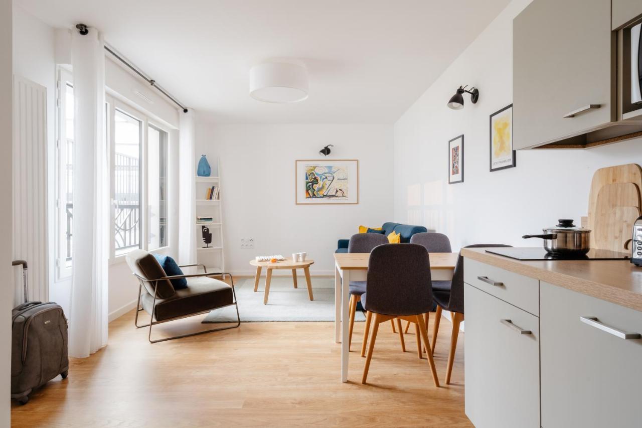 Edgar Suites Levallois - Jules Verne Exterior foto