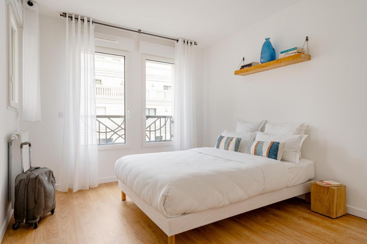 Edgar Suites Levallois - Jules Verne Exterior foto
