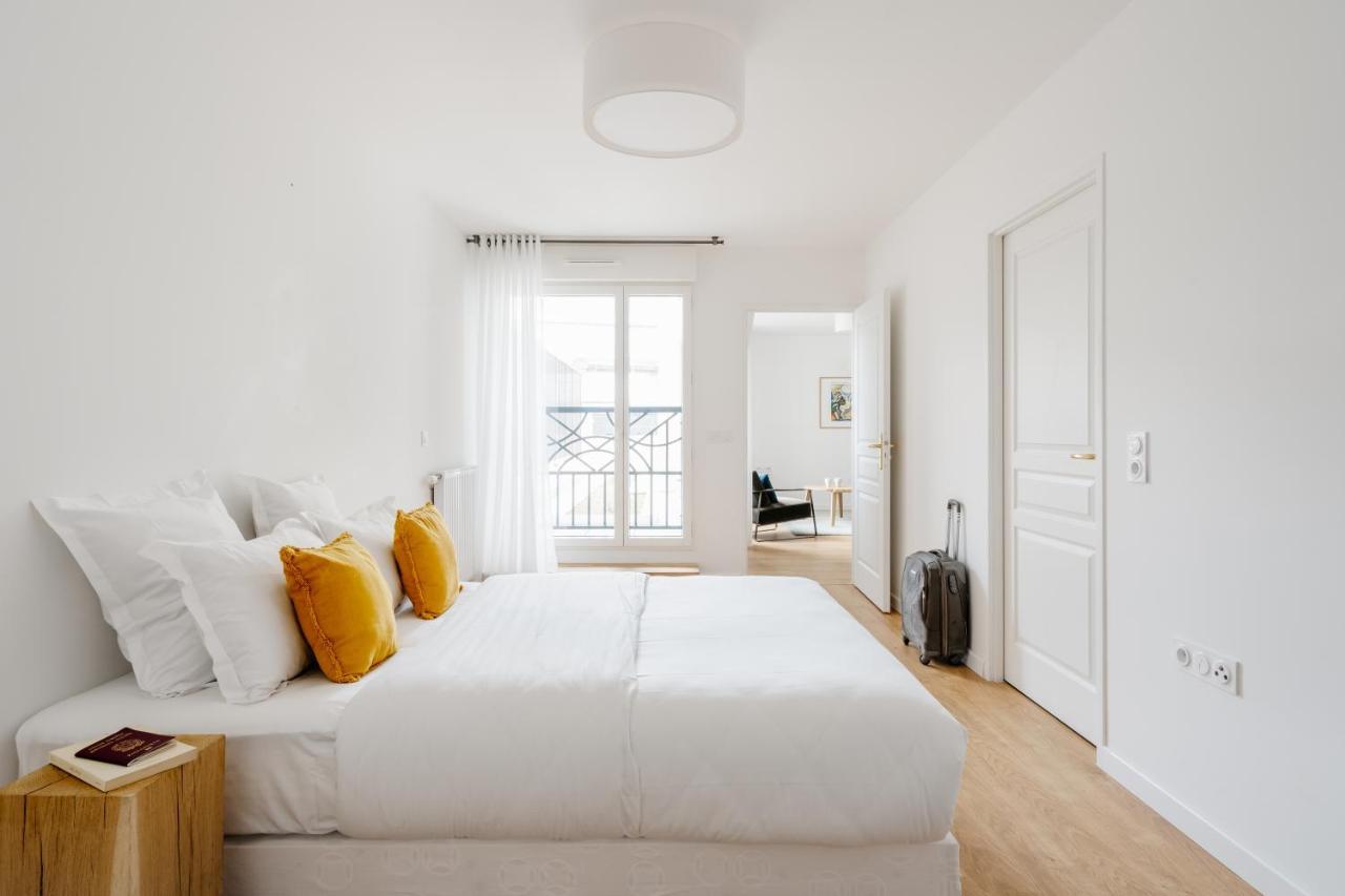 Edgar Suites Levallois - Jules Verne Exterior foto