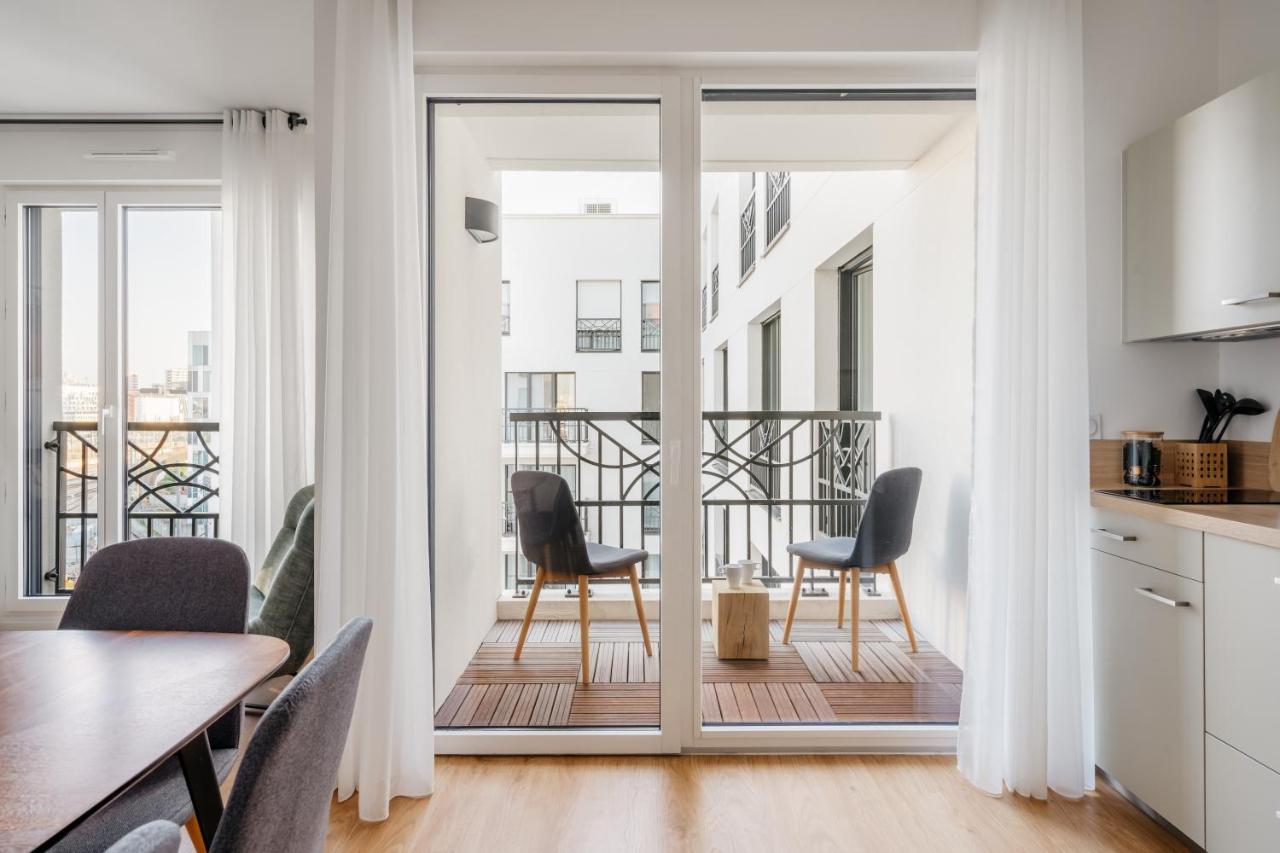 Edgar Suites Levallois - Jules Verne Exterior foto