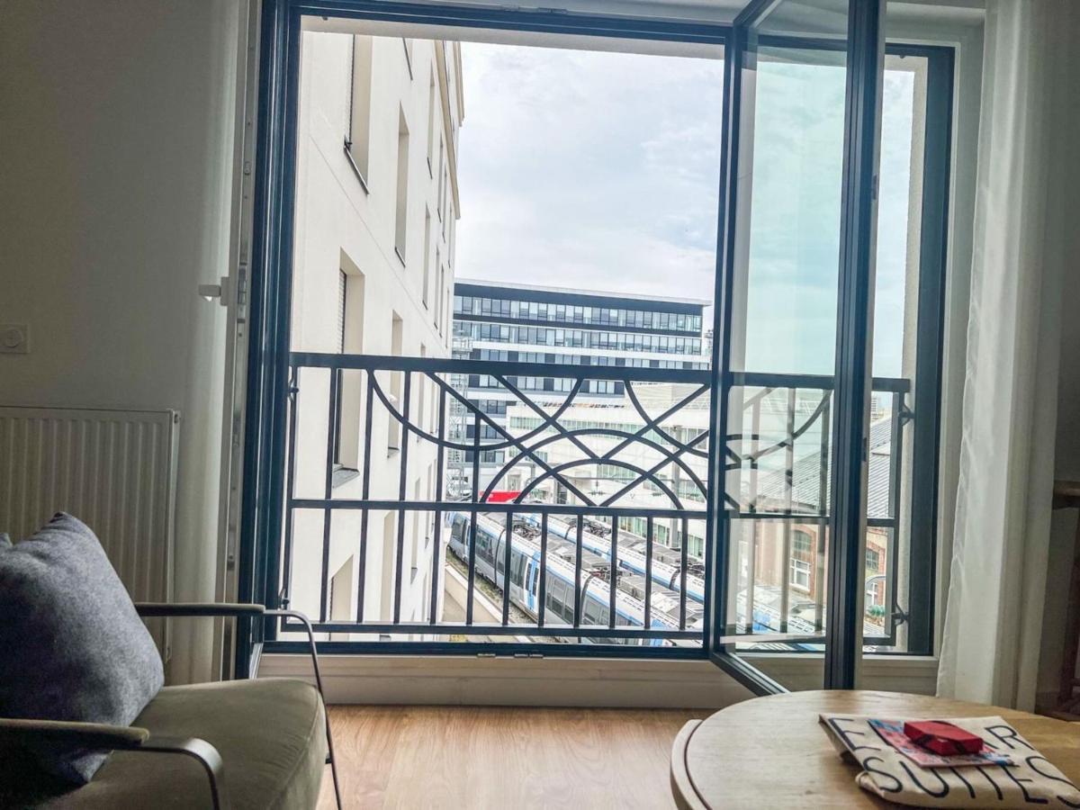 Edgar Suites Levallois - Jules Verne Exterior foto
