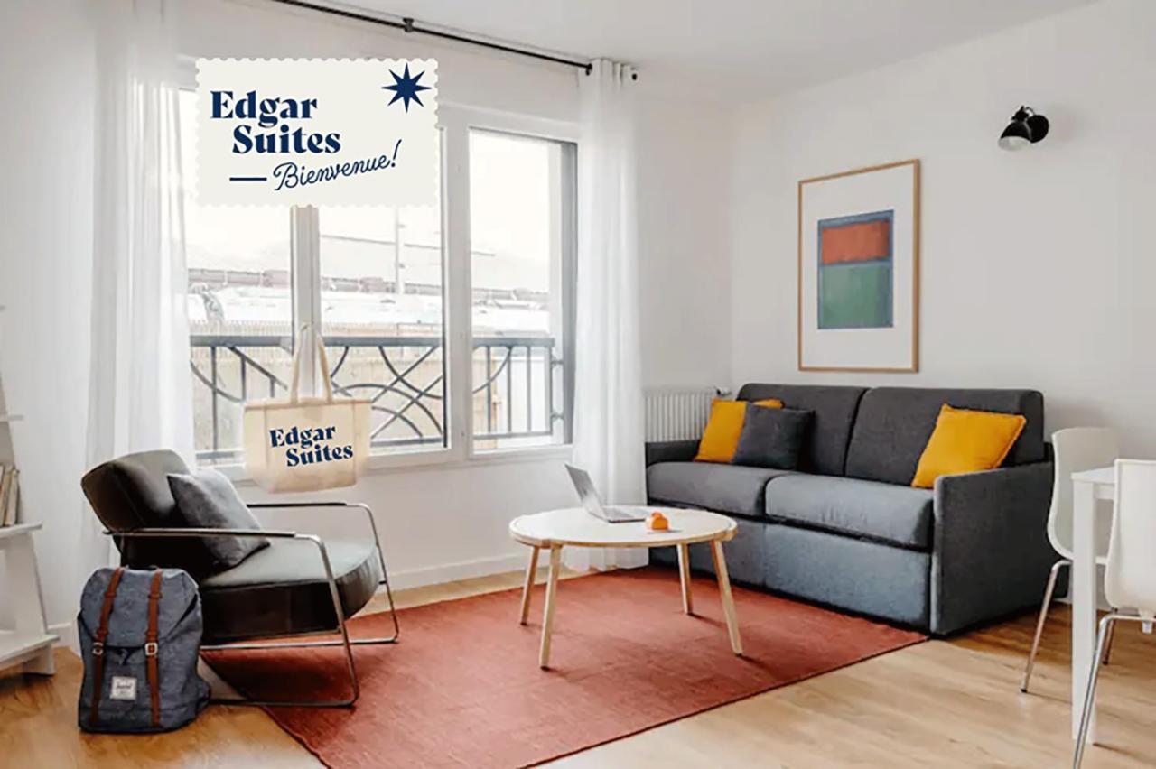 Edgar Suites Levallois - Jules Verne Exterior foto