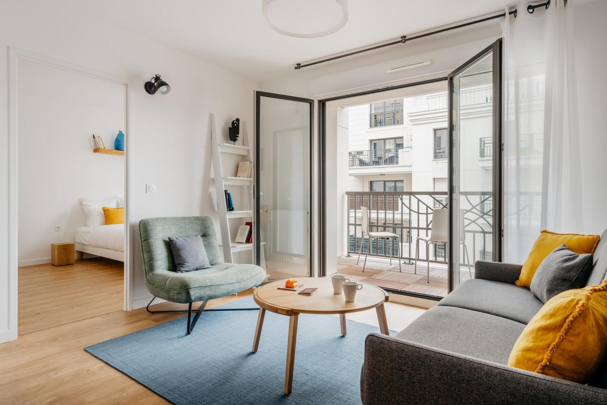 Edgar Suites Levallois - Jules Verne Exterior foto