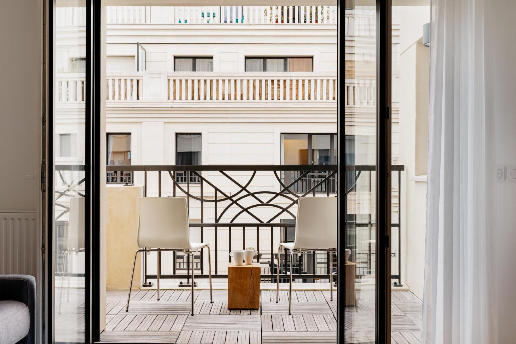 Edgar Suites Levallois - Jules Verne Exterior foto